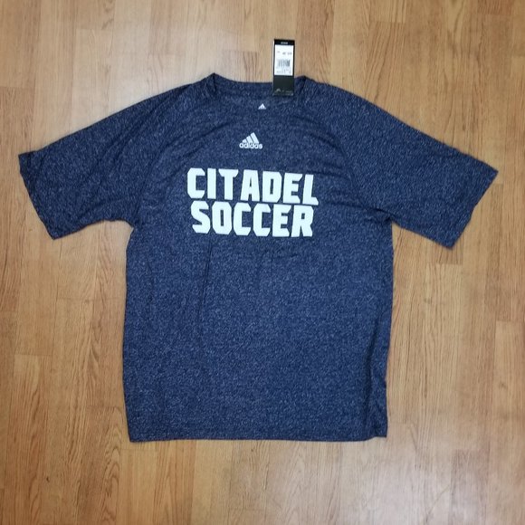 Men's Adidas Climalite Running Soccer Shirt S - Picture 1 of 3